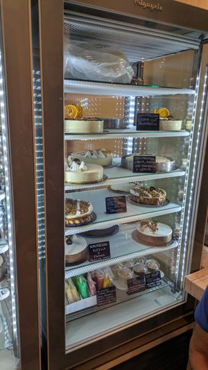  at Gelateria Sirio in Rimini