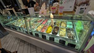  at Gelateria Sirio in Rimini