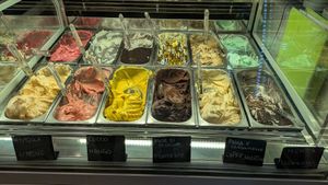  at Gelateria Sirio in Rimini