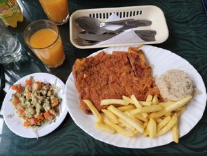 Sobrebarriga con hogao 🤤🤤🤤 at Flor de Loto in Bogota