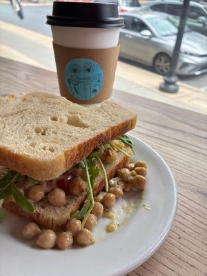   at Hazel's Cafe in Hamburg