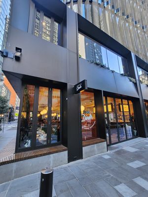 Exterior at Operator Diner in Melbourne