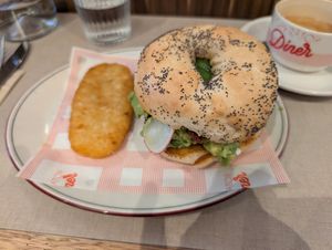  at Operator Diner in Melbourne