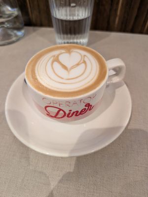  at Operator Diner in Melbourne