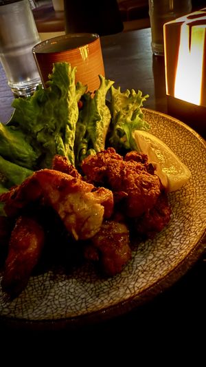 Fried chicken  at COFU - Chinatown in Vancouver