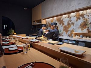 Making eggplant at COFU - Chinatown in Vancouver