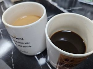 We have coffee drinks! at SuperFast SuperFood in Xian