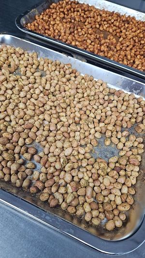Roasted Peanuts, Herbal and Spicy at SuperFast SuperFood in Xian