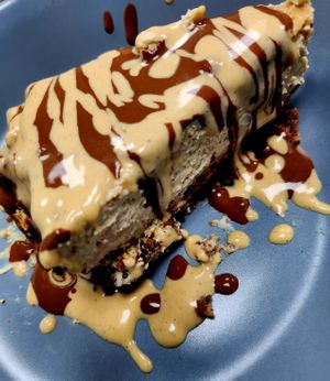 WFPB Cake at SuperFast SuperFood in Xian