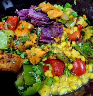 Rainbowl at SuperFast SuperFood in Xian