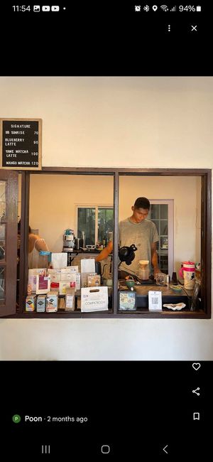  at BB Specialty Coffee & Brunch in Surat Thani