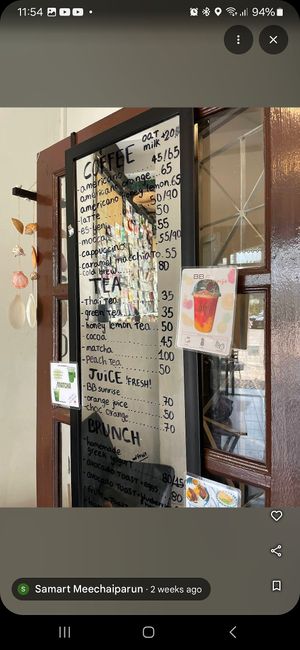  at BB Specialty Coffee & Brunch in Surat Thani