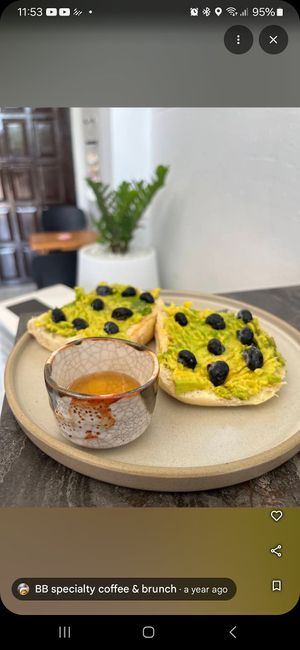  at BB Specialty Coffee & Brunch in Surat Thani