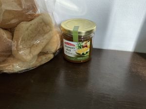 Calamansi Jelly and pandesal  at Pan de Manila - SM City Iloilo in Western Visayas