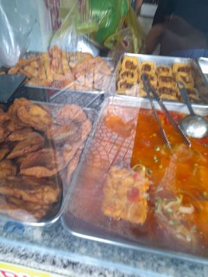 Com chay selection at Cơm Chay Thiện Nhân in Ho Chi Minh City