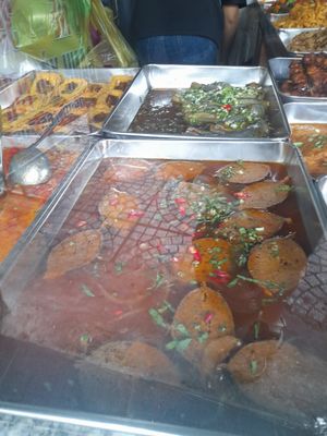 Com chay selection at Cơm Chay Thiện Nhân in Ho Chi Minh City