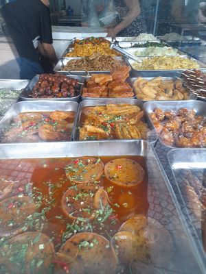 Com chay selection at Cơm Chay Thiện Nhân in Ho Chi Minh City