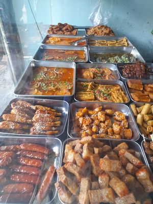 Com chay selection at Cơm Chay Thiện Nhân in Ho Chi Minh City