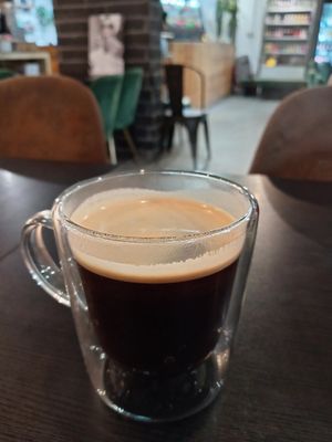 Great coffee at Coffee & Beyond in South East London