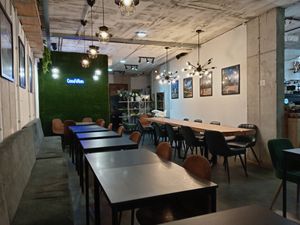 Interior at Coffee & Beyond in South East London