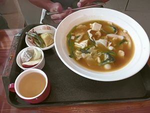 面疙瘩汤 套餐 at Herbs Family 奇香妙草慢活館 - Qí Xiāng Miào Cǎo in Douliu