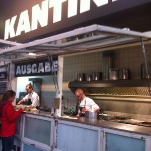 the team at Kantine Neun in Berlin