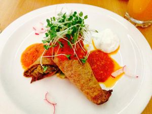 Pancake at 222 Vegan Cuisine in West London