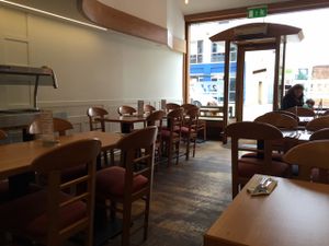 Inside at 222 Vegan Cuisine in West London