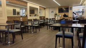   at 222 Vegan Cuisine in West London