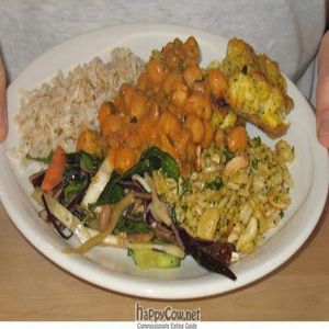  at 222 Vegan Cuisine in West London