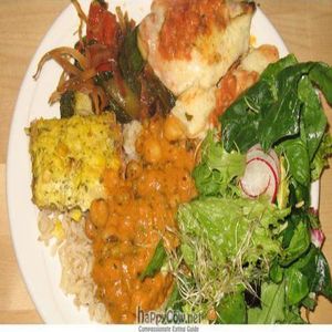  at 222 Vegan Cuisine in West London