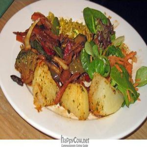  at 222 Vegan Cuisine in West London