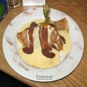  at 222 Vegan Cuisine in West London