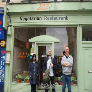  at 222 Vegan Cuisine in West London