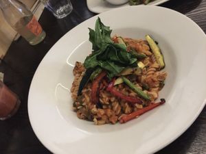   at 222 Vegan Cuisine in West London