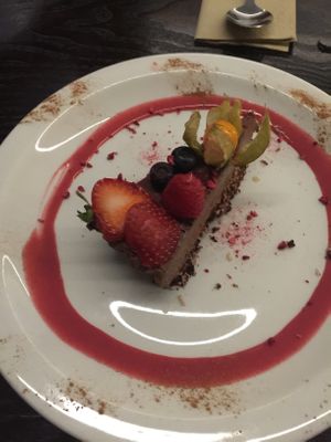   at 222 Vegan Cuisine in West London