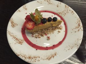   at 222 Vegan Cuisine in West London