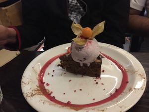   at 222 Vegan Cuisine in West London