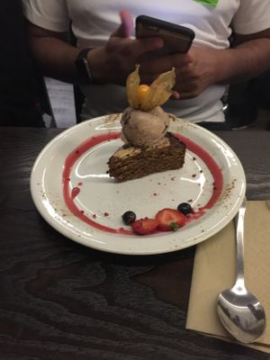   at 222 Vegan Cuisine in West London