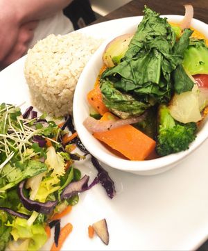  at 222 Vegan Cuisine in West London