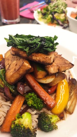  at 222 Vegan Cuisine in West London