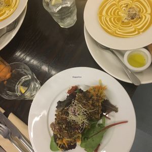 starters  at 222 Vegan Cuisine in West London