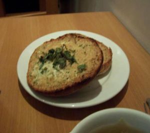  at 222 Vegan Cuisine in West London