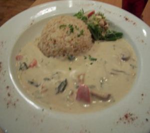  at 222 Vegan Cuisine in West London