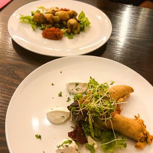   at 222 Vegan Cuisine in West London