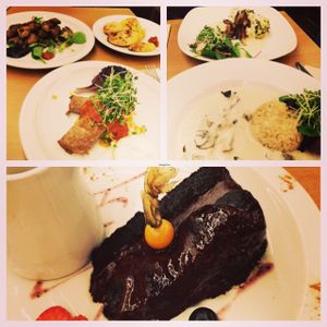 Epic Dinner at 222 Vegan Cuisine in West London