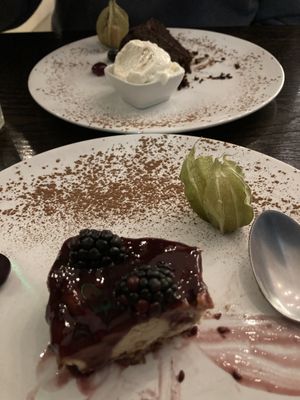   at 222 Vegan Cuisine in West London