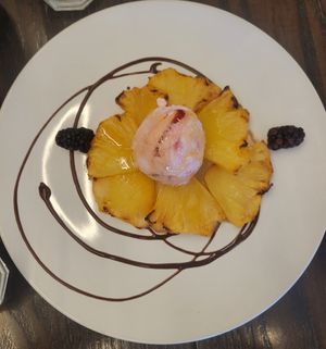  at 222 Vegan Cuisine in West London