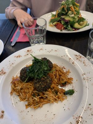   at 222 Vegan Cuisine in West London