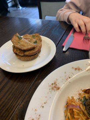   at 222 Vegan Cuisine in West London